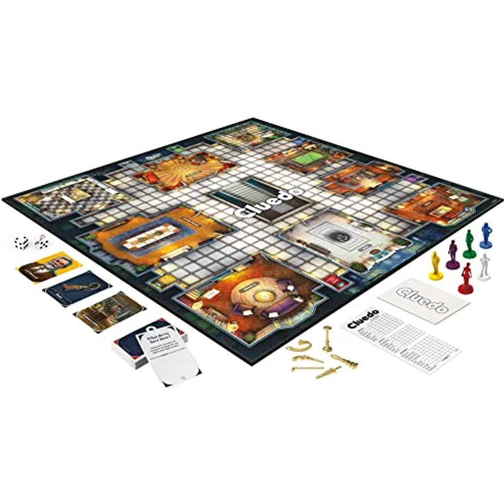 Hasbro Clue Cluedo Classic Refresh (English) – Bild 4