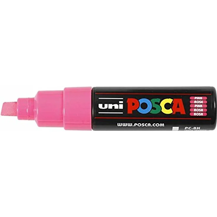uni-ball Marker UNI POSCA PC-8K, rosa – Bild 3