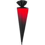 McNeill Schultüte, Einschulungsschultüte in Gradient Cranberry, mit Rucksackfunktion und Innenfutter