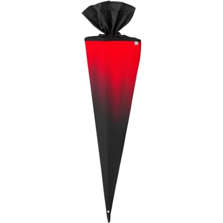 McNeill Schultüte, Einschulungsschultüte in Gradient Cranberry, mit Rucksackfunktion und Innenfutter