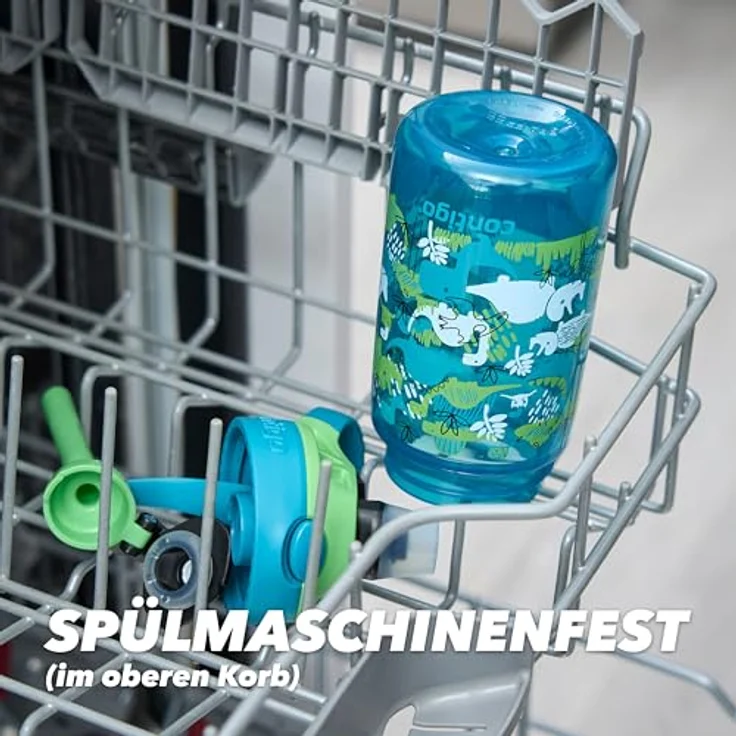 Water bottle/bottle for children Contigo Easy Clean 420ml Unicorn – Bild 13