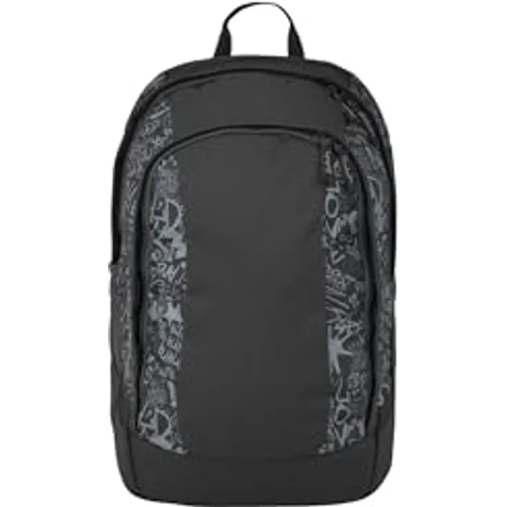 Satch air Schulranzen, gepolstert mit 26L Stauraum, Laptopfach, standfest, Street Ink - Grau