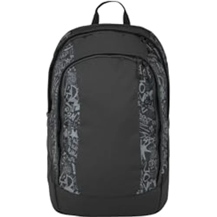 Satch air Schulranzen, gepolstert mit 26L Stauraum, Laptopfach, standfest, Street Ink - Grau – Bild 1