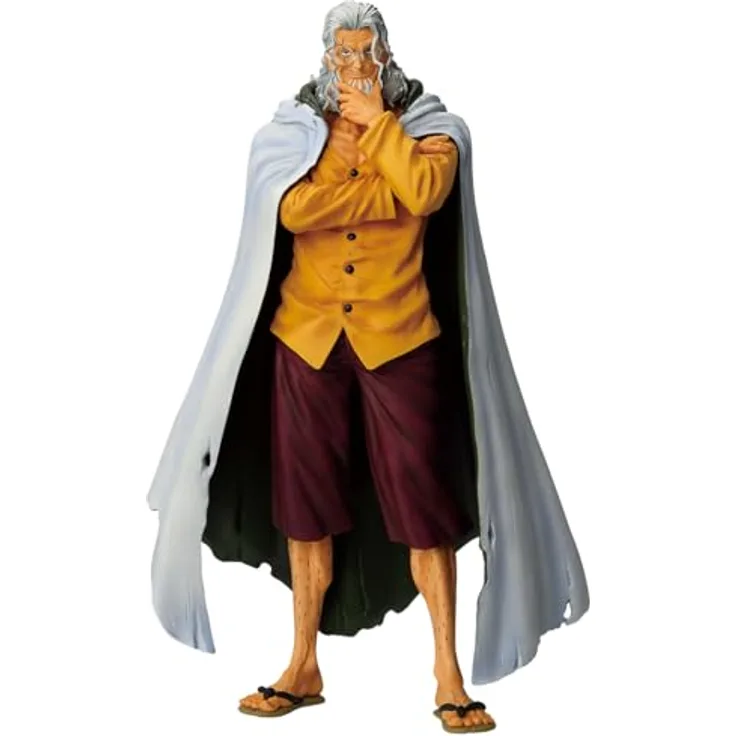 Banpresto Ichibansho Statue Silvers Rayleigh, 25 cm Sammelfigur mit detailgetreuem Design
