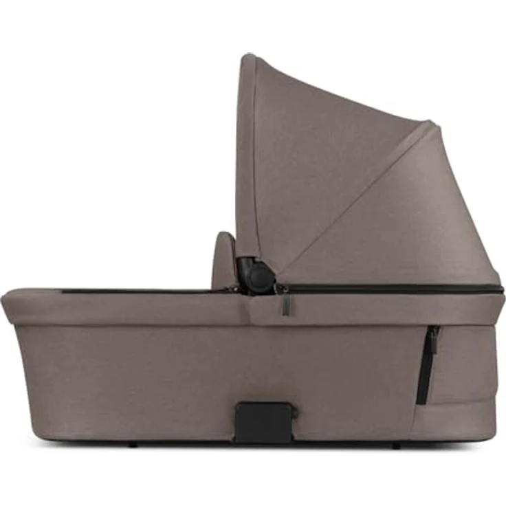 ABC Design Tragewanne für Neugeborene - passend für Samba, Salsa Run und Zoom - mit CozyCloud Matratze und Quick-Fold Faltmechanismus - Pure - Nature – Bild 1