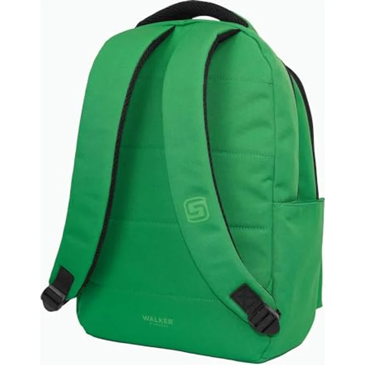 Walker by Schneiders Schulranzen Rucksack Classic Alpha - flame, 32 Liter Volumen, ergonomische Schulterriemen, gepolstertes Laptopfach für 15 Zoll Geräte – Bild 8
