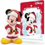 tonies Holiday Mickey Mouse, Audio Spielzeug Figur mit 5 Liedern, 16 Geschichten, ca. 25 Minuten Laufzeit, geeignet ab 3 Jahren
