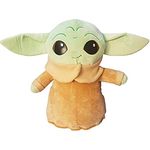 Baby Yoda Star Wars Mandalorianisches Plüschtier, groß, 30 cm