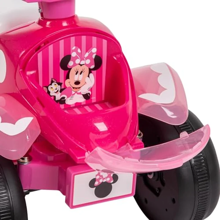Huffy Disney Minnie Quad 6V, Kinderelektroauto mit 4-Rad-Design und 2,5 km/h Maximalgeschwindigkeit, pink – Bild 6