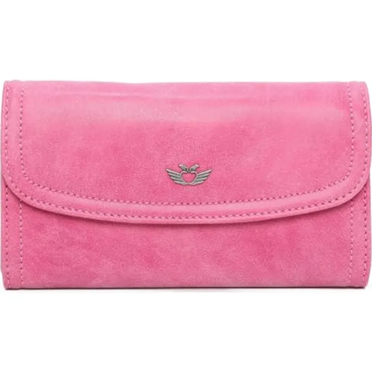 Fritzi aus Preußen Heide Geldbörse, 19,5 cm, pink, 100% Polyurethan, Kinderportemonnaie