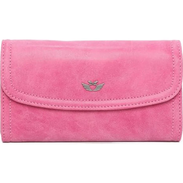 Fritzi aus Preußen Heide Geldbörse, 19,5 cm, pink, 100% Polyurethan, Kinderportemonnaie – Bild 1