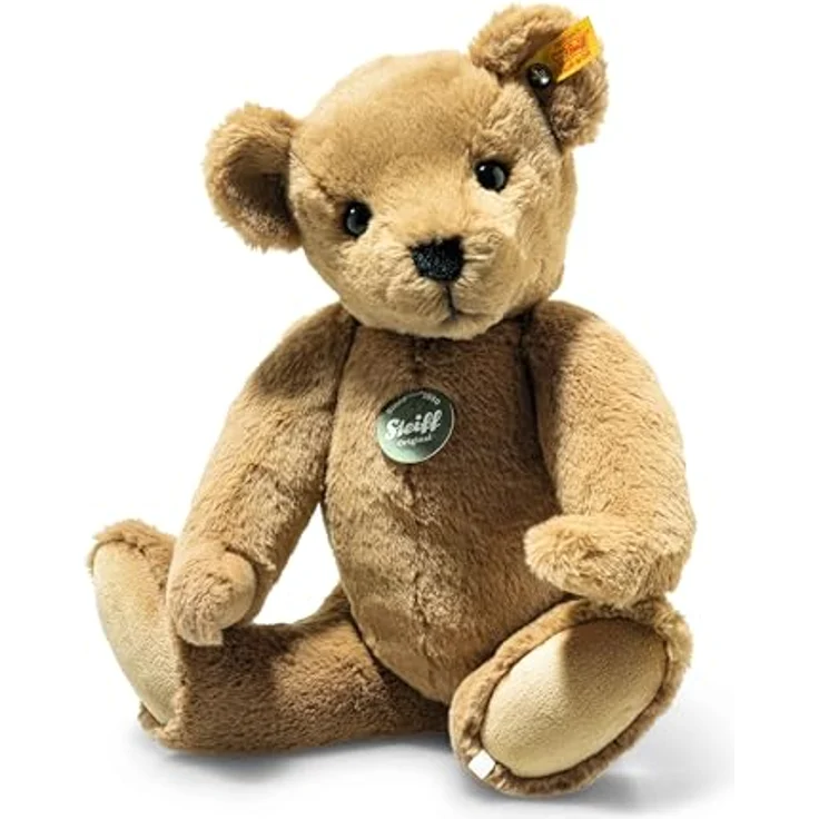 Steiff Lio Teddybär braun 35 cm, Teddies for Tomorrow, waschmaschinenfest – Bild 1