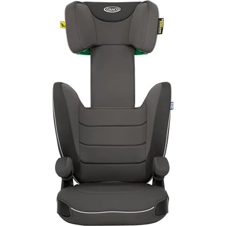 Graco Autokindersitz Logico L i-Size - Iron, Kindersitz bis 36 kg, ab 3,5 - 12 Jahre, mit Getränkehalter – Bild 5