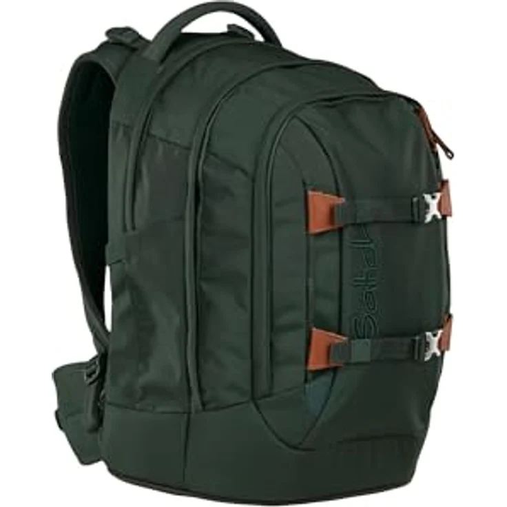 Satch satch Pack Schulrucksack, Nordic Forest Green, NEU & OVP – Bild 9