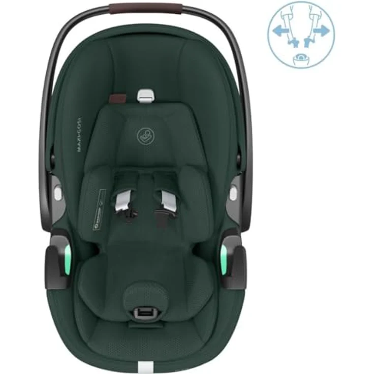 Maxi-Cosi Pebble 360 Pro2, Babyschale ECE R129/i-Size mit 360° Drehung und G-CELL Seitenaufprallschutz – Bild 7