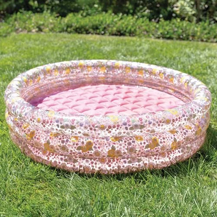 Intex 58427NP Pataugette Romantic Flowers, Planschbecken für Kinder, blumig, 86 x 25 cm, 56 Liter, geeignet für 1-3 Jahre – Bild 5