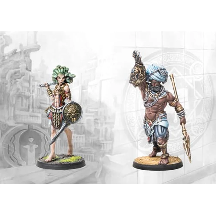 Para Bellum Wargames Conquest: Lore Campaign Pack: Crucible of Wills - Fanning The Fire, Kampagnenbuch mit Miniaturen und Kommandokarten – Bild 3
