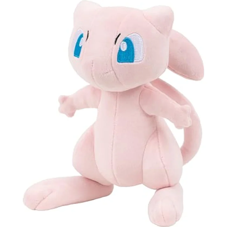 Pokemon Mew Plüschtier 20,3 cm, hochwertiges Stofftier – offiziell lizenziert, ideal für Kinder ab 2 Jahren – Bild 2