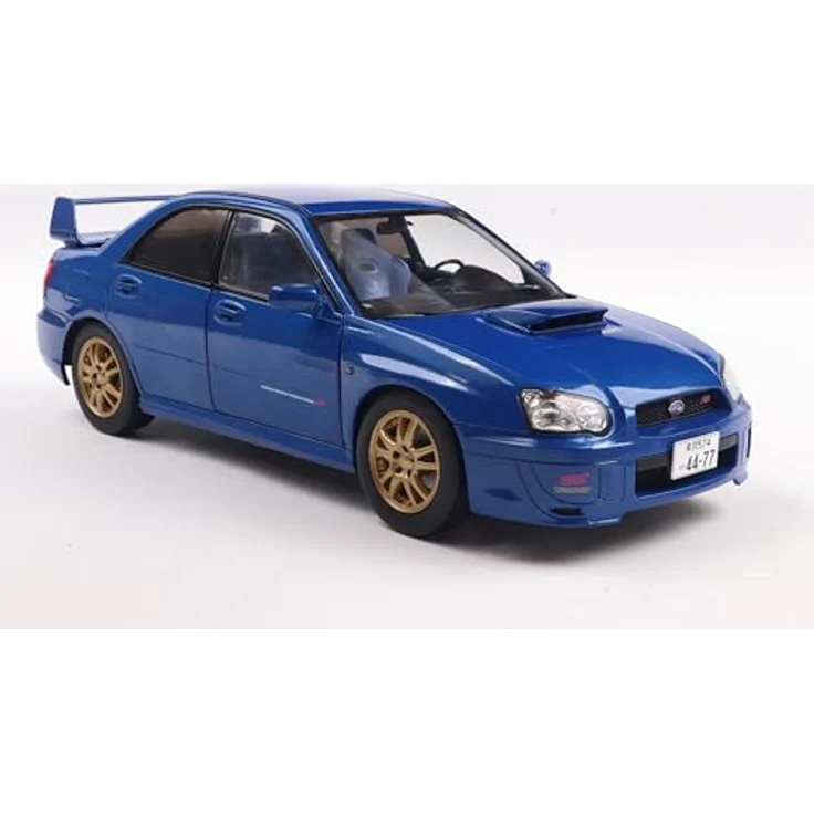 Solido 1:18 Subaru Impreza WRX STI, detailgetreues Modellfahrzeug in Sonic Blue mit beweglichen Teilen und authentischem Interieur – Bild 5