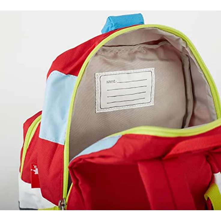 sigikid 25251 Rucksack Feuerwehrauto – Bild 13