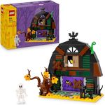 LEGO 40721 Halloween-Scheune, 205 Teile, 14 cm hoch, ideal für kreative Gruselgeschichten