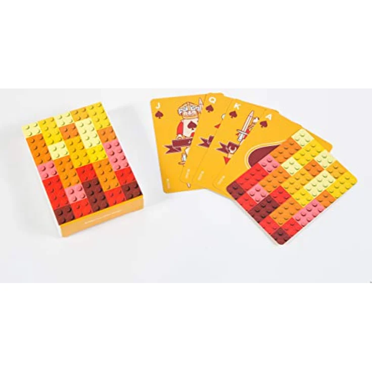 Euromic LEGO® Brick Spielkarten mit Jokern, 4013116-210711 – Bild 10