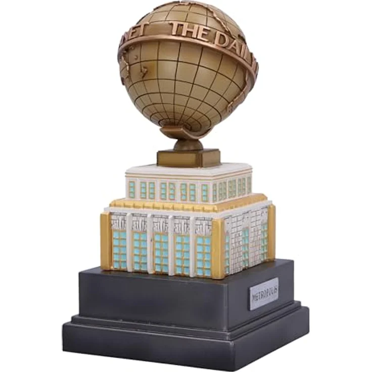 Nemesis Now DC Comics Figur The Daily Planet, 22 cm, handgefertigte Sammelfigur aus Resin – Bild 3