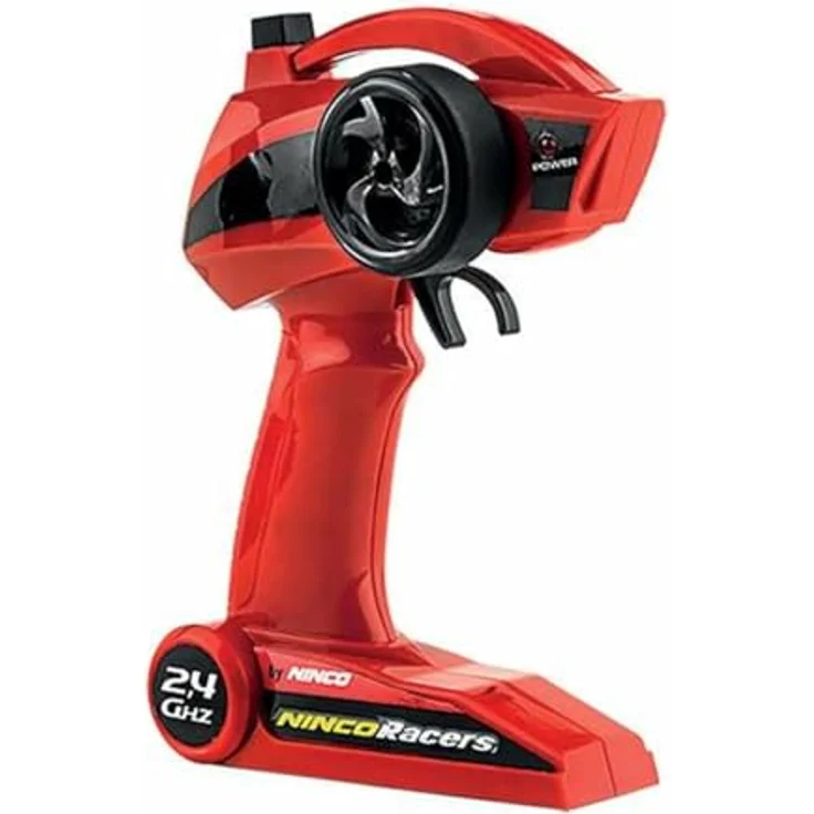 Ninco Racers Citroën C3 WRC, Ferngesteuertes Auto im Maßstab 1:10, 2,4 GHz, Rot und Schwarz, 500 mAh Li-Ion Akku, 20 km/h Geschwindigkeit – Bild 6
