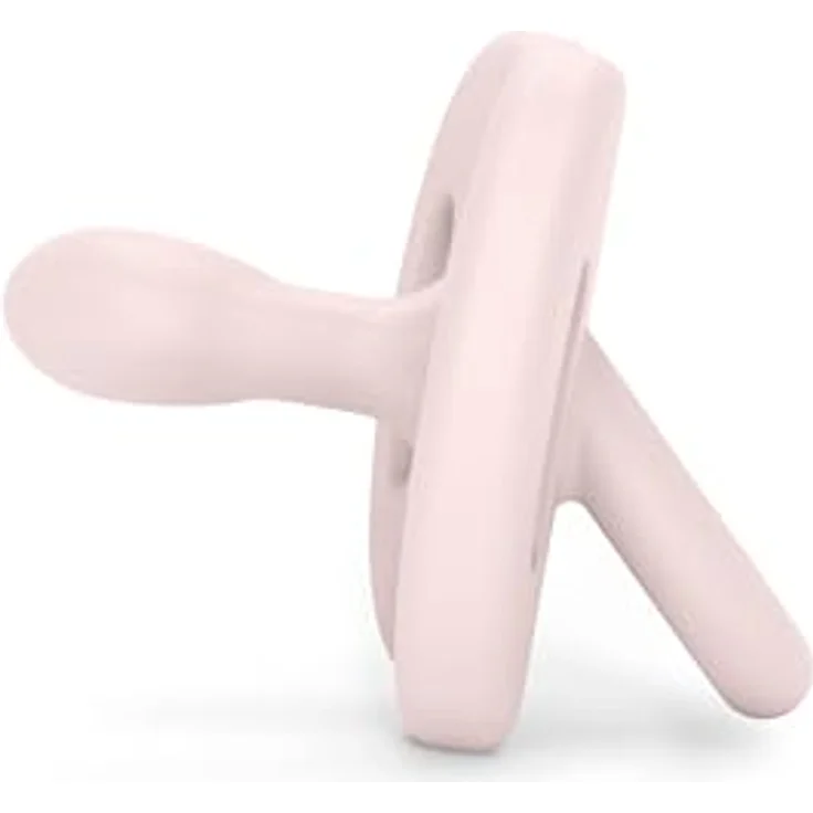Suavinex Silikon-Schnuller, Physiologischer SX Pro-Sauger für Neugeborene, 0/6 Monate, weich & flexibel, ideal zum Schlafen, Colour Essence, Rosewater – Bild 3