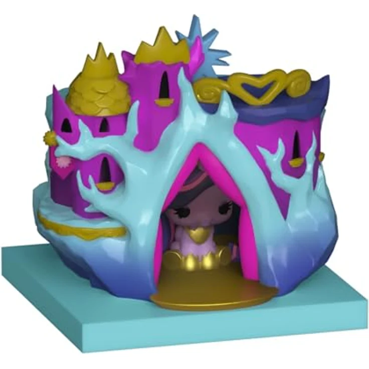 Funko Bitty POP! Town: My Little Pony - Castle of Friendship - Sammelbare Vinylfigur, 9,5 cm hoch, hochwertiges Vinyl, offizielles Merchandise für Kinder & Erwachsene – Bild 2