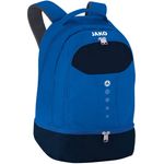 Jako Sporttasche 1816 Rucksack Striker mit Bodenfach, Unisex, Polyester 600 D, 34 x 21 x 46 cm, Blau