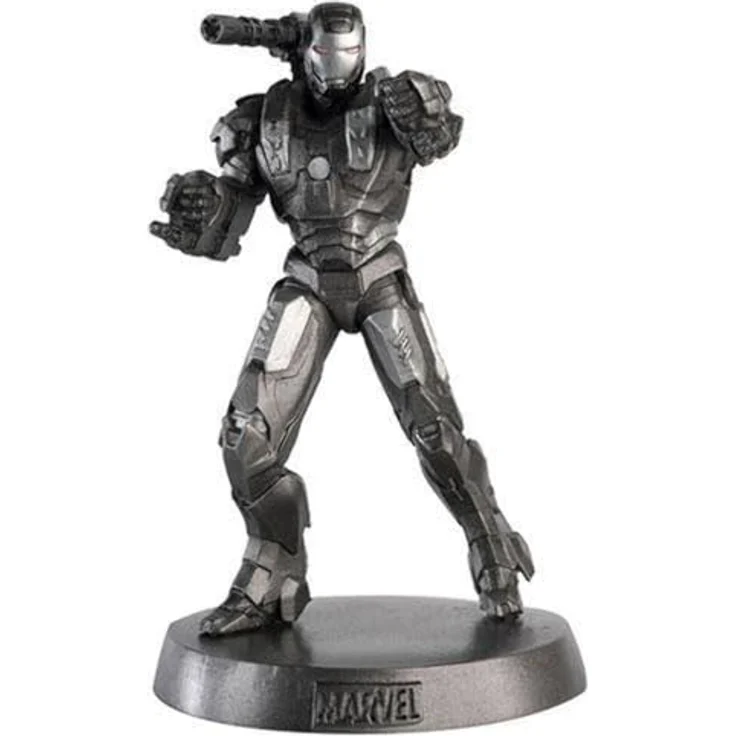 Hero Collector Marvel Heavyweights Collection | War Machine (Iron Man 2) Heavyweight Metal Figur, 1:18 Maßstab, handbemalt in Sammler-Blechbox – Bild 1