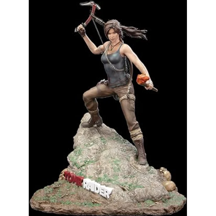DARK HORSE COMICS Tomb Raider PVC Statue Lara Croft Survivor Era, 33 cm, detailreiche Sammelfigur aus hochwertigem PVC, ideal für Sammler – Bild 10