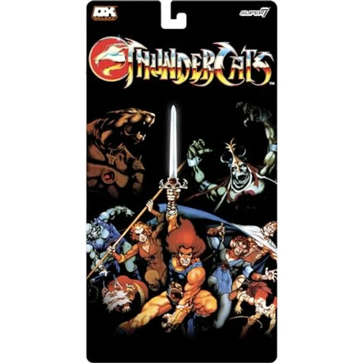 Super7 Thundercats Deluxe Actionfigur Wave 04, Ghost Jaga Sammlerstück – Bild 3