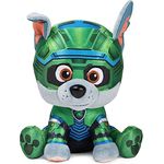 GUND PAW Patrol Der Mighty Kinofilm Rocky, 15 cm - original Plüschtier zum Kinofilm 2023, zum Nachspielen der Lieblingsszenen und treuer Begleiter, Spielzeug für Kinder ab 1 Jahr