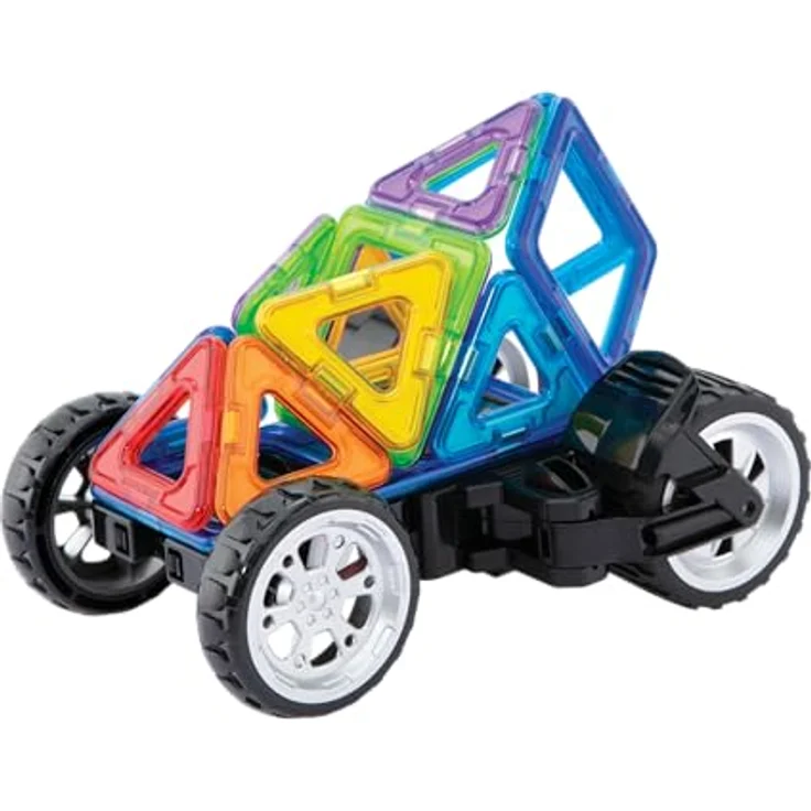 MAGFORMERS Amazing Transform Wheel Set - Preisvergleich – Bild 7