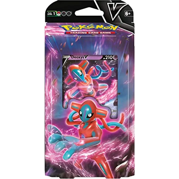 The Pokemon Company Pokemon V Battle Deck—Zeraora vs. Deoxys, 2 spielbereite Decks mit jeweils 60 Karten, inklusive Trainingskarten und Spielmatten – Bild 2
