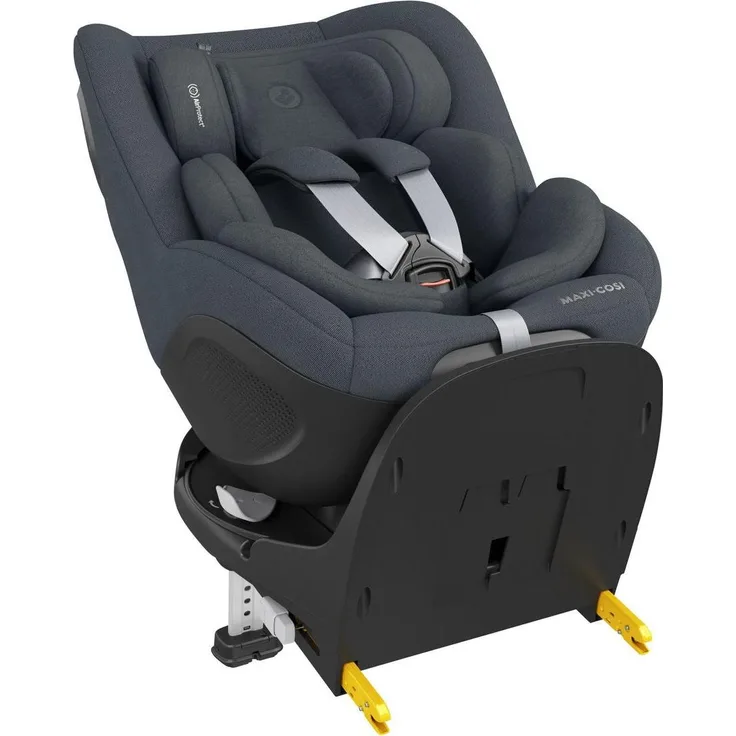 Maxi-Cosi Mica 360 Pro, Reboarder Kindersitz mit SlideTech Drehfunktion und i-Size Sicherheitssystem, schwarz