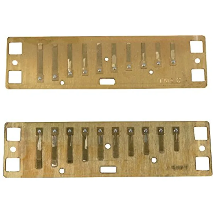 Lee Oskar 797133 Natural Minor C-Moll Ersatzstimmplatte Mundharmonika