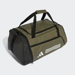 adidas Performance Sporttasche TR DUFFLE M, Kindersporttasche aus recycelten Materialien, schwarz