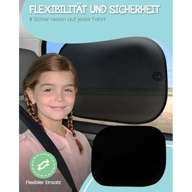 UV Sonnenschutz für Seitenscheiben - Preisvergleich – Bild 3