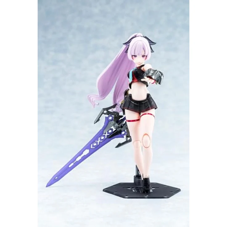 Kotobukiya Megami Device Buster Doll Paladin Darkness Claw, 17 cm Modellbausatz mit Artikulationspunkten und Austauschbarem Zubehör – Bild 6