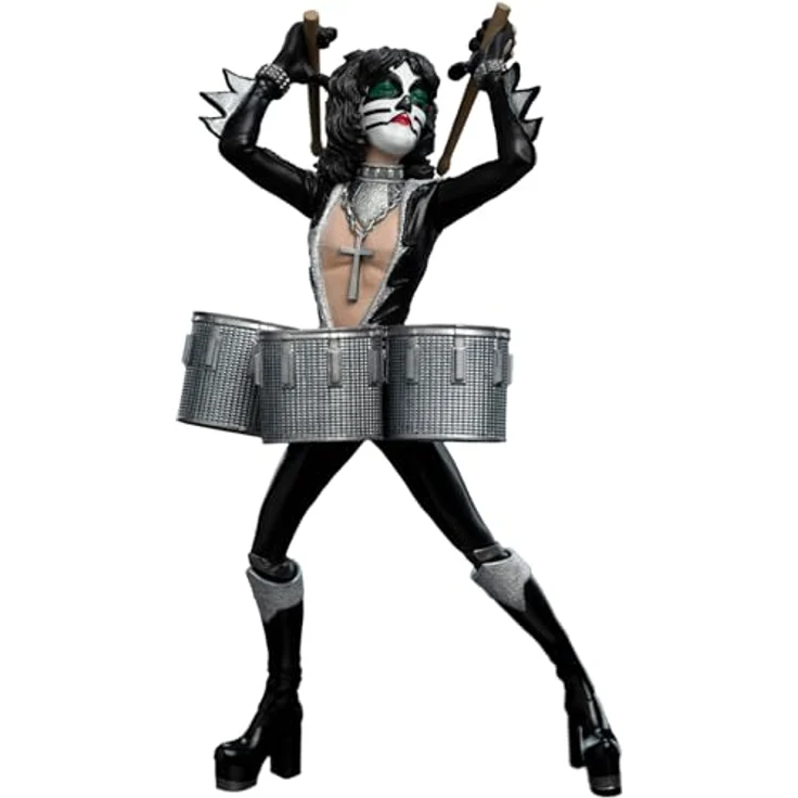 Weta Workshop KISS Mini Epics Vinyl Figur The Catman, ca. 18 cm, offiziell lizenziert, in bedruckter Geschenkbox – Bild 2