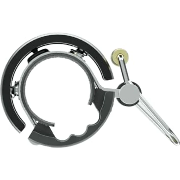 Knog Oi Luxe Small, 22. 2mm - Schwarz. – Bild 3