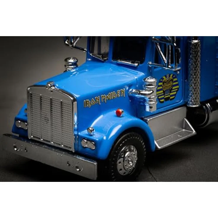 Corgi CC55704 Heavy Metal Truck, Druckguss-Modellfahrzeug im Maßstab 1:50, Iron Maiden Powerslave Edition, detailgetreu und hochwertig verarbeitet – Bild 5
