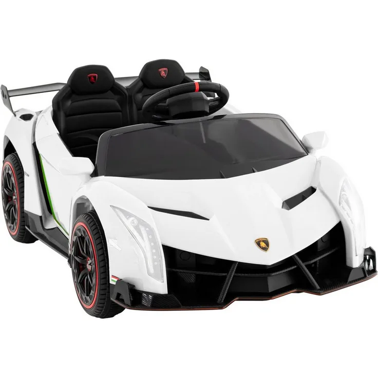 KOMFOTTEU Lamborghini Elektro-Kinderauto, 30 kg Belastbarkeit, 2,4G-Fernbedienung, geeignet für 3-8 Jahre