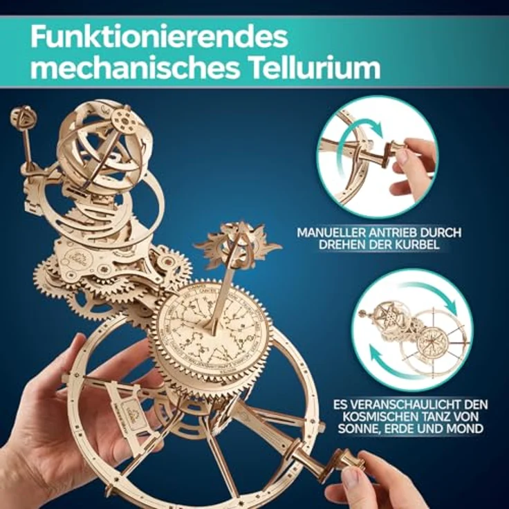Ugears Tellurion – Bild 6