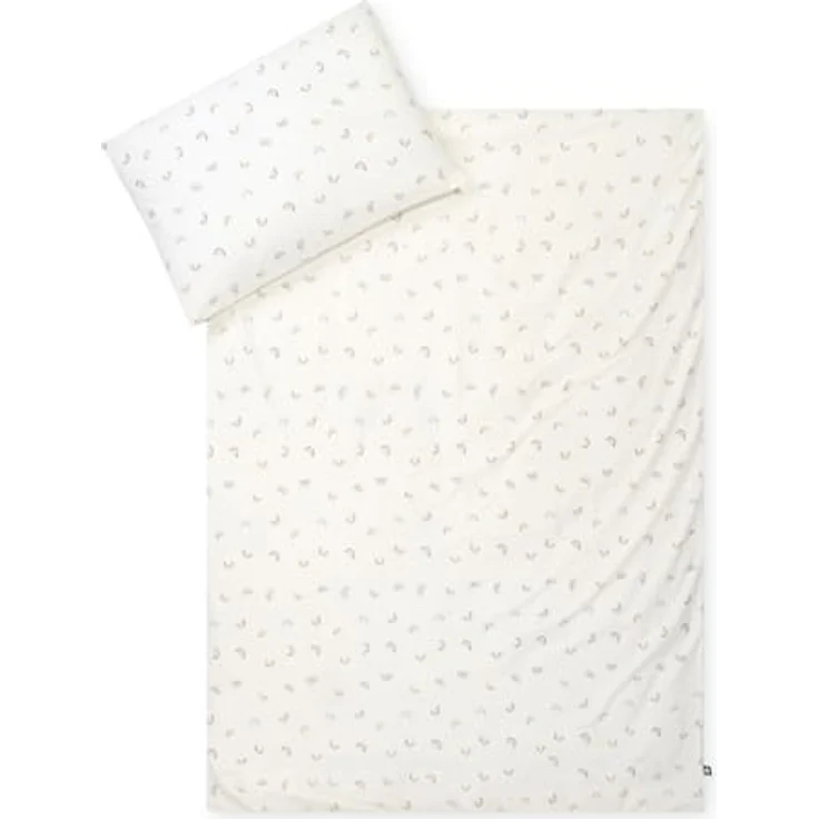 Julius Zöllner Bettwäsche Jersey Little Bow, 2-teiliges Set 100x135 cm und 40x60 cm, schadstoffgeprüft und hautfreundlich – Bild 1