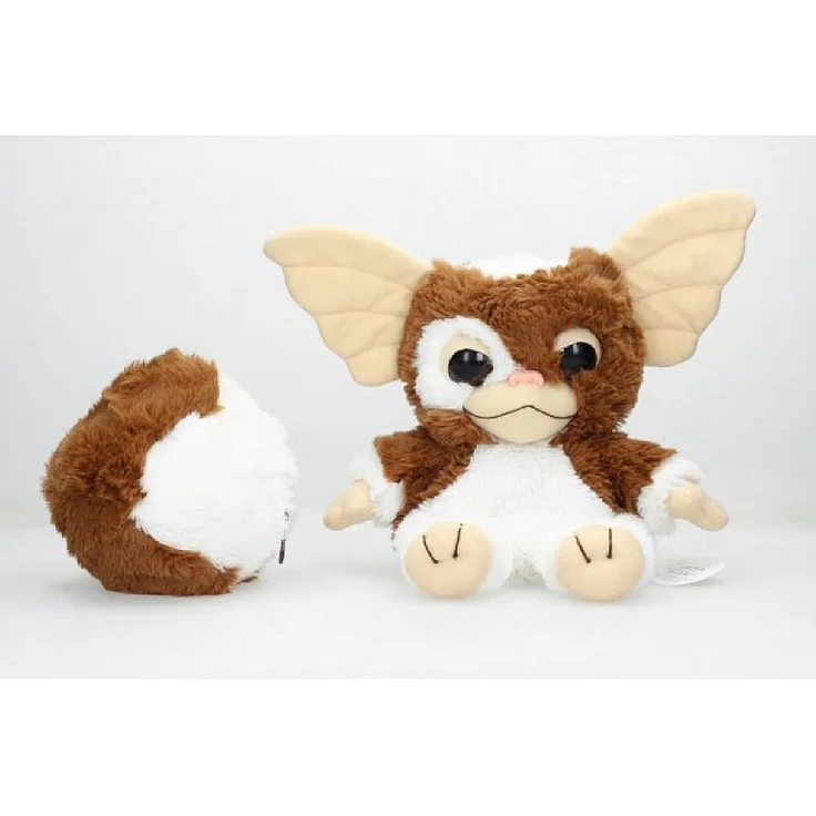 SD Toys Plüschfigur Gremlins Plüschfigur Gizmo braun/weiß - Offiziell lizenziert, wandelbar zu einem Ball, bestickt
