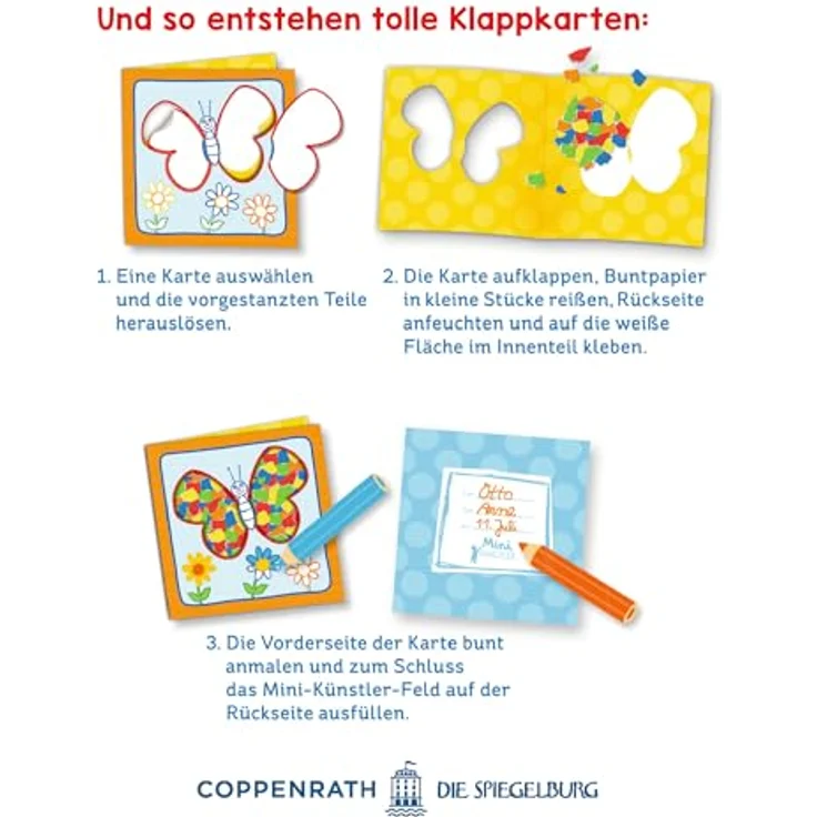 Mein erstes Bastelset: Schnipsel-Kunst – Bild 6